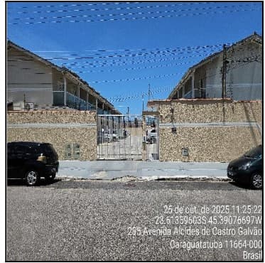 Oferta vantajosa — Casa no Cidade Jardim, Caraguatatuba - SP, Nº 605, 2 vagas, 100,41m² | Venda Direta Online