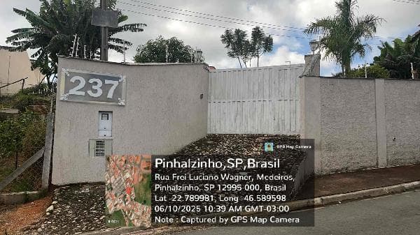 Oportunidade em destaque — Casa no Mutirao I, Pinhalzinho - SP, Nº 237, 3 quartos, 948,58m² | Venda Online