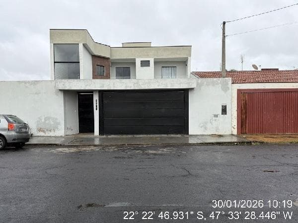 Imóvel com ótimo custo — Casa no Jardim Floridiana, Rio Claro - SP, Nº 1065, 3 quartos, 2 vagas, 450m² | Venda Online