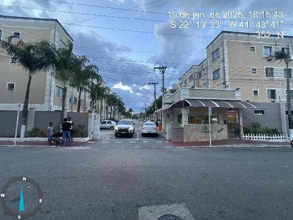 Imóvel em região valorizada — Apartamento no Sao Jose do Barreto, Macae - RJ, Apto 205, 2 quartos, 1 vaga, 52,95m² | Venda Direta Online