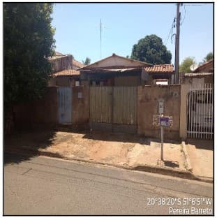 Oferta exclusiva — Casa no Jardim Progresso, Pereira Barreto - SP, Nº 1962, 455m² | Venda Direta Online