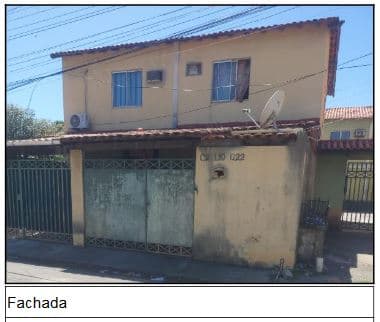 Oferta com excelente localização — Casa no Jardim Mar, Itaguai - RJ, N. SN CS 02, 2 quartos, 1 vaga, 63,74m² | Venda Direta Online