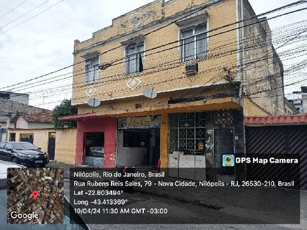 Imóvel com potencial de valorização — Apartamento no Nova Cidade, Nilopolis - RJ, Apto 105, 2 quartos, 44,8m² | Venda Direta Online