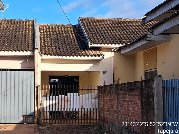Oferta em destaque — Casa no Lot São Vicente, Tapejara - PR, Nº 585, 3 quartos, 1 vaga, 124,59m² | Venda Direta Online