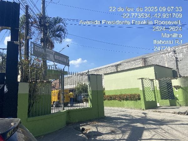 Oferta promissora — Prédio no Manilha, Itaborai - RJ, N. SN UN 08 QD 03, 2 quartos, 180m² | Venda Direta Online