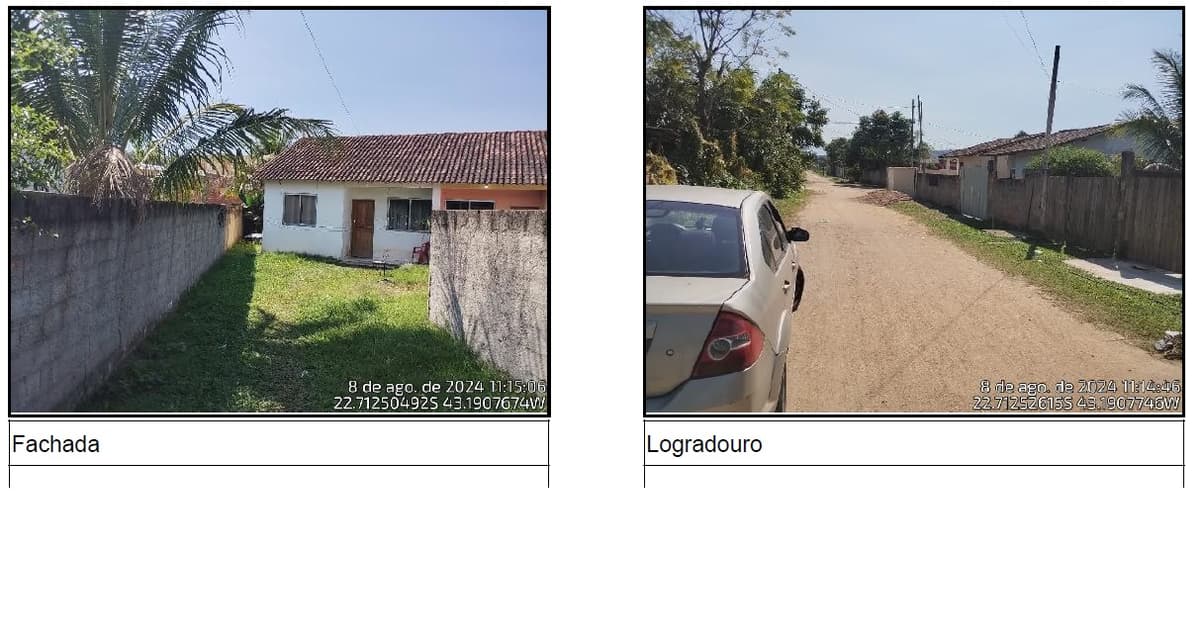 Oportunidade Caixa — Casa no Ipiranga (guia de Pacobaiba), Mage - RJ, Nº 210, 2 quartos, 1 vaga, 213,11m² | Venda Online