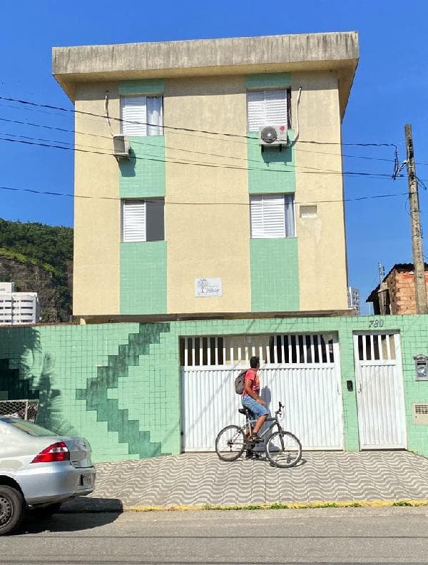 Imóvel em região valorizada — Apartamento no Vila Voturua, Sao Vicente - SP, Apto 01, 1 quarto, 1 vaga, 41,65m² | Venda Direta Online