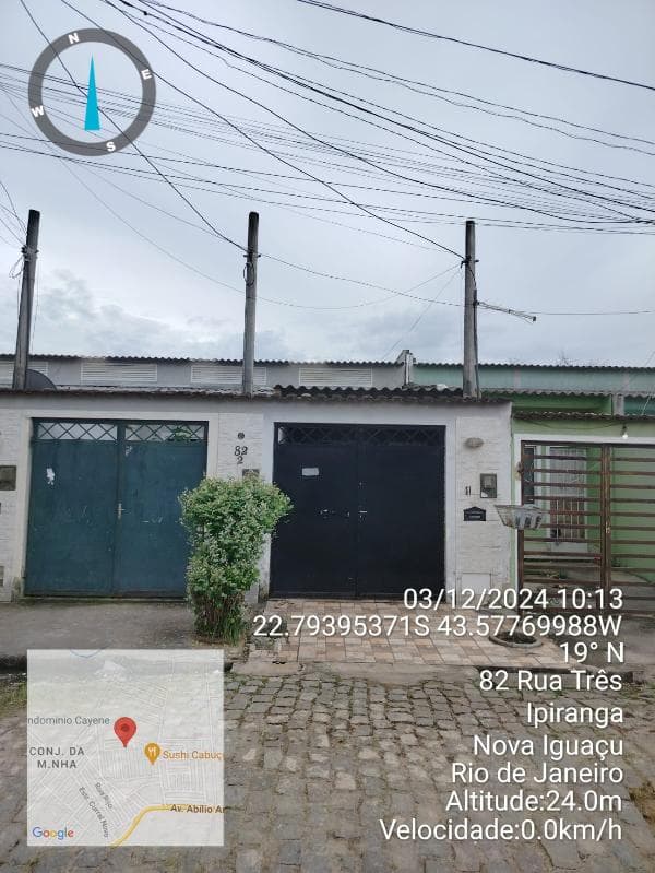 Oferta com vantagem — Casa no Ipiranga, Nova Iguacu - RJ, Nº 82, 1 quarto, 50,66m² | Venda Direta Online
