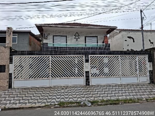 Imóvel em ótima região — Casa no Ribeiropolis, Praia Grande - SP, Nº 515, 2 quartos, 1 vaga, 43,6m² | Venda Direta Online