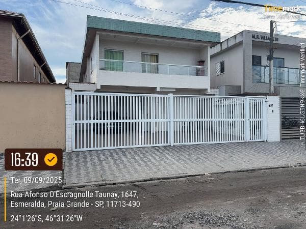 Imóvel selecionado — Casa no Esmeralda, Praia Grande - SP, Nº 1685, 1 quarto, 1 vaga, 50,81m² | Venda Direta Online