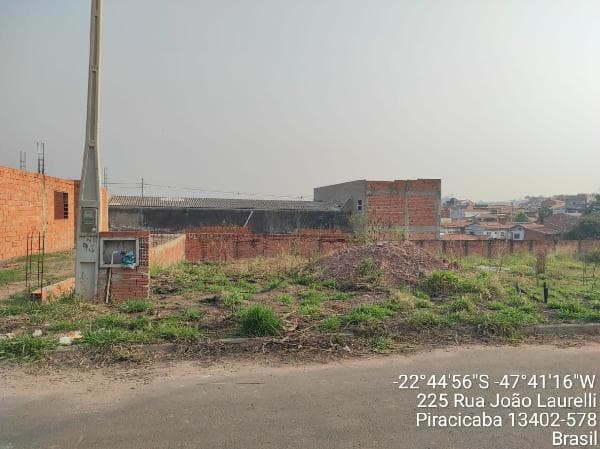 Imóvel bem localizado — Terreno no Sao Jorge, Piracicaba - SP, N. SN LT 26 QD B, 261,42m² | Venda Direta Online