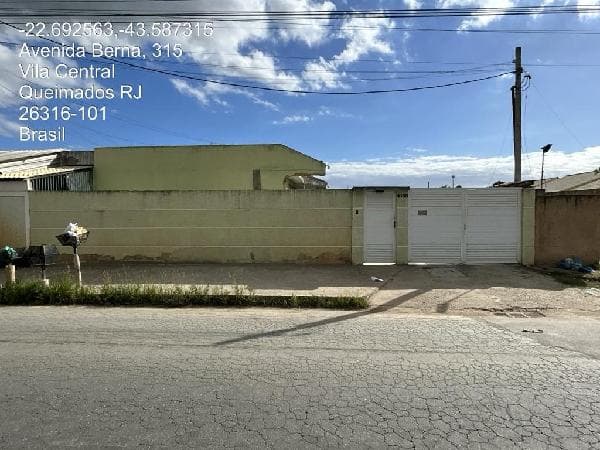 Oferta em destaque — Casa no Vila Central, Queimados - RJ, Nº 4155, 2 quartos, 1 vaga, 148,28m² | Venda Direta Online