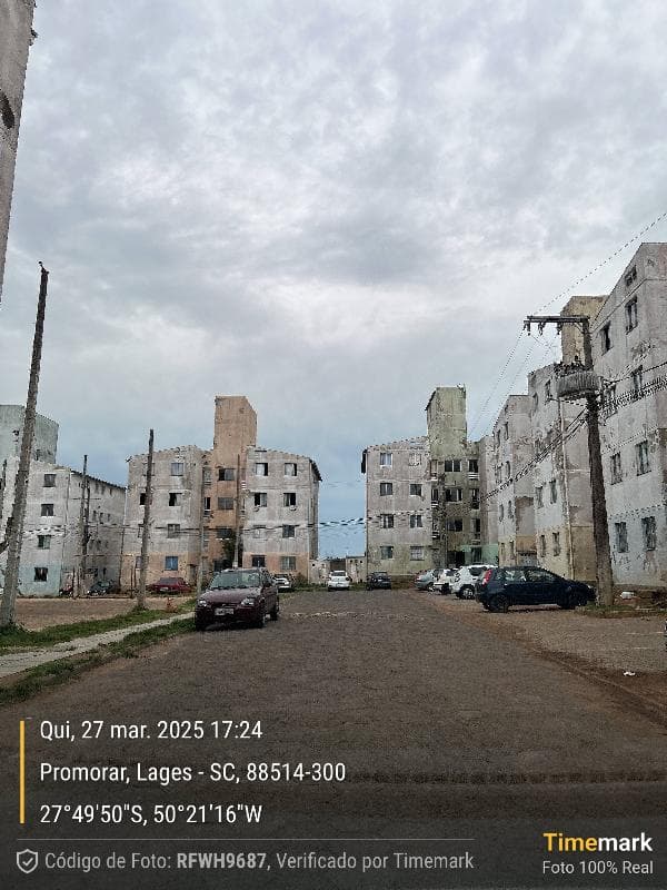Oferta com vantagem — Apartamento no Promorar, Lages - SC, Apto 403, 2 quartos, 46,5m² | Venda Direta Online