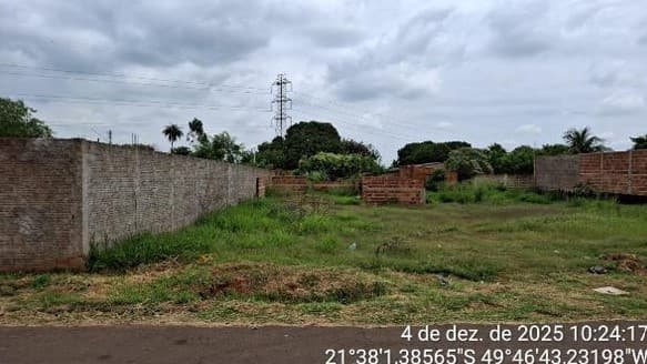Condição facilitada — Terreno no Dom Bosco, Guaicara - SP, N. SN QD 9 LT 14, 300m² | Venda Direta Online