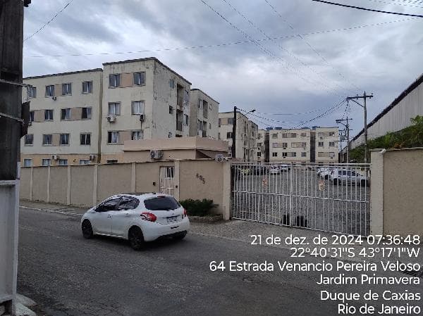 Imóvel com potencial de valorização — Apartamento no Chacaras Rio-petropolis, Duque de Caxias - RJ, Apto 203, 2 quartos, 1 vaga, 49,13m² | Venda Direta Online