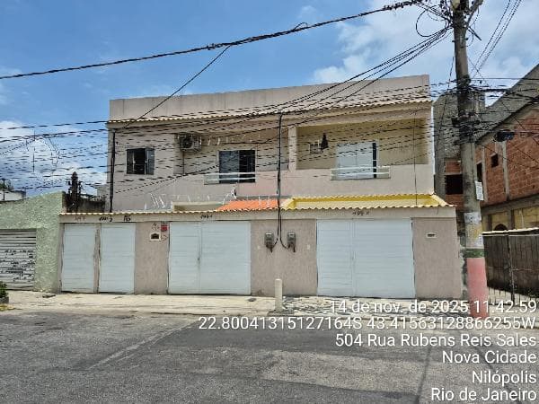 Imóvel em local estratégico — Apartamento no Nova Cidade, Nilopolis - RJ, Apto 102, 2 quartos, 1 vaga, 51,64m² | Venda Direta Online