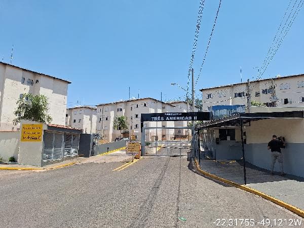 Imóvel com bom aproveitamento — Apartamento no Nucleo Habitacional Vereador Edson, Bauru - SP, Apto 22, 2 quartos, 51,77m² | Venda Direta Online
