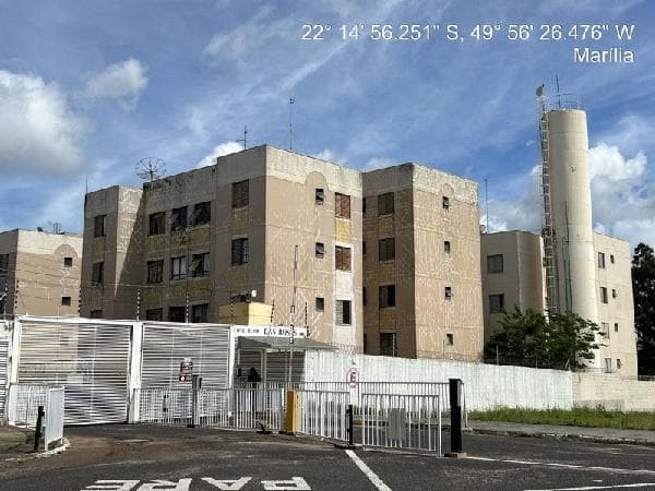 Oportunidade valiosa — Apartamento no Jardim Teotonio Vilela, Marilia - SP, Apto 403, 2 quartos, 1 vaga, 45,26m² | Venda Direta Online
