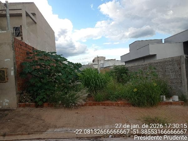 Imóvel pronto para negociar — Terreno no Residencial Novo Horizonte, Presidente Prudente - SP, N. SN LT 28 QD 28, 160m² | Venda Direta Online