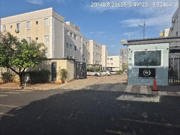 Oportunidade facilitada — Apartamento no Residencial Macedo Teles I, Sao Jose do Rio Preto - SP, Apto 207, 2 quartos, 1 vaga, 45,28m² | Venda Direta Online