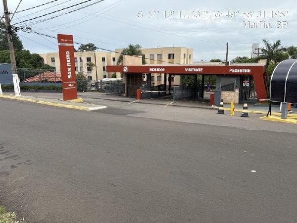 Oferta limitada — Apartamento no Conj Res San Remo, Marilia - SP, Apto 103, 2 quartos, 1 vaga, 44,26m² | Venda Direta Online