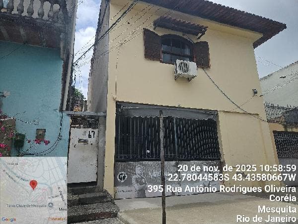 Imóvel bem localizado — Casa no Coreia, Mesquita - RJ, Nº 67, 1 quarto, 31,31m² | Venda Direta Online