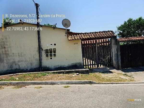 Oferta da Caixa — Casa no Jd da Paz, Mage - RJ, Nº 572, 2 quartos, 81,13m² | Venda Online
