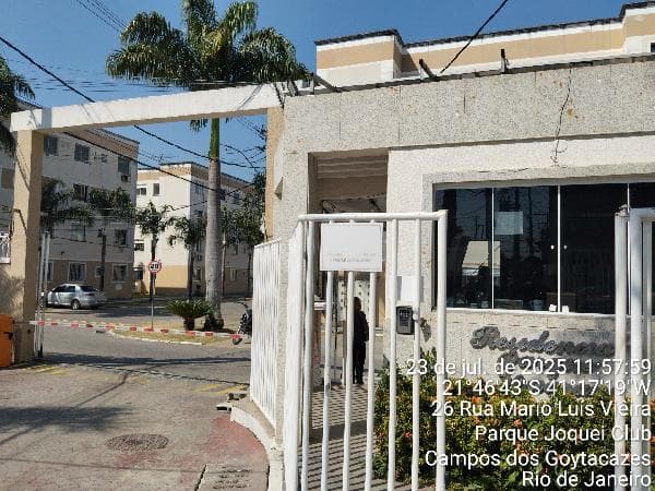 Destaque da região — Apartamento no Parque Joquei Club, Campos dos Goytacazes - RJ, Apto 305, 2 quartos, 1 vaga, 44,44m² | Venda Direta Online