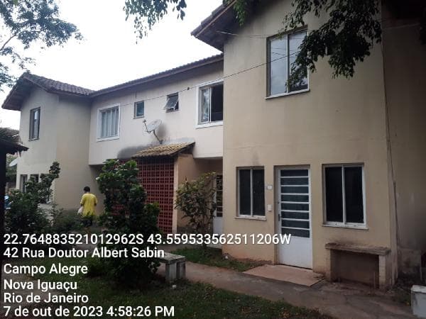 Imóvel para investir — Casa no Campo Alegre, Nova Iguacu - RJ, N. SN CS 99, 2 quartos, 1 vaga, 60,2m² | Venda Direta Online