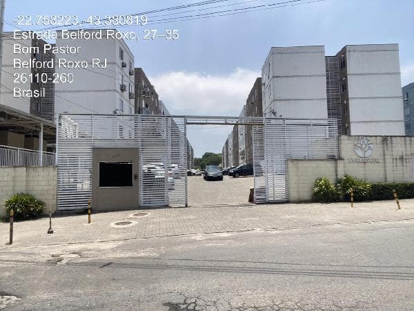 Imóvel com localização privilegiada — Apartamento no Bom Pastor, Belford Roxo - RJ, Apto 3A04, 2 quartos, 1 vaga, 64,15m² | Venda Direta Online