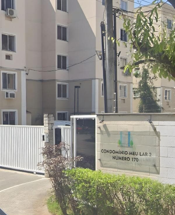 Imóvel para morar ou investir — Apartamento no Barro Branco, Duque de Caxias - RJ, Apto 504, 45,76m² | Venda Direta Online
