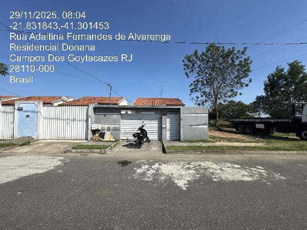 Oportunidade garantida — Casa no Donana, Campos dos Goytacazes - RJ, Nº 16, 2 quartos, 1 vaga, 150m² | Venda Direta Online