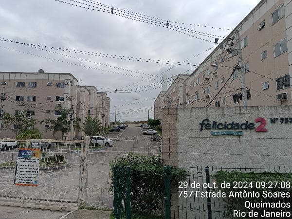 Imóvel com ótimo padrão — Apartamento no Vila Sao Joao, Queimados - RJ, Apto 501, 2 quartos, 1 vaga, 46,47m² | Venda Direta Online