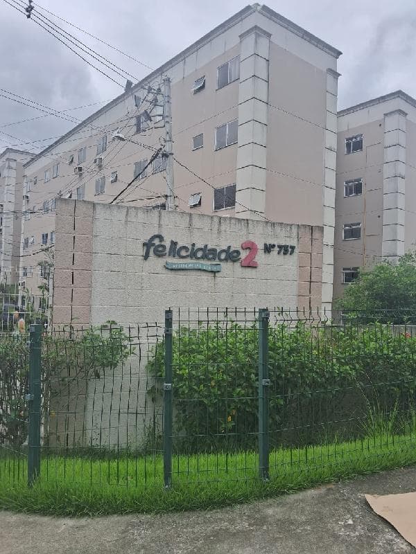 Excelente custo-benefício — Apartamento no Vila Sao Joao, Queimados - RJ, Apto 407, 2 quartos, 1 vaga, 46,47m² | Venda Direta Online