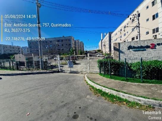 Excelente oportunidade — Apartamento no Vila Sao Joao, Queimados - RJ, Apto 303, 2 quartos, 1 vaga, 46,47m² | Venda Online
