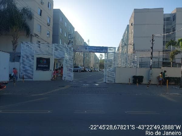 Imóvel com bom aproveitamento — Apartamento no Bom Pastor, Belford Roxo - RJ, Apto 4D31, 2 quartos, 1 vaga, 45m² | Venda Direta Online