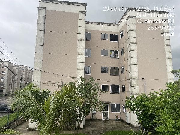 Imóvel com ótima proposta — Apartamento no Vila Sao Joao, Queimados - RJ, Apto 408, 2 quartos, 1 vaga, 46,47m² | Venda Direta Online