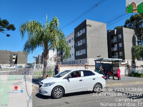 Oportunidade facilitada — Apartamento no Jardim Itaqui, Campo Largo - PR, Apto 302, 2 quartos, 1 vaga, 40m² | Venda Direta Online