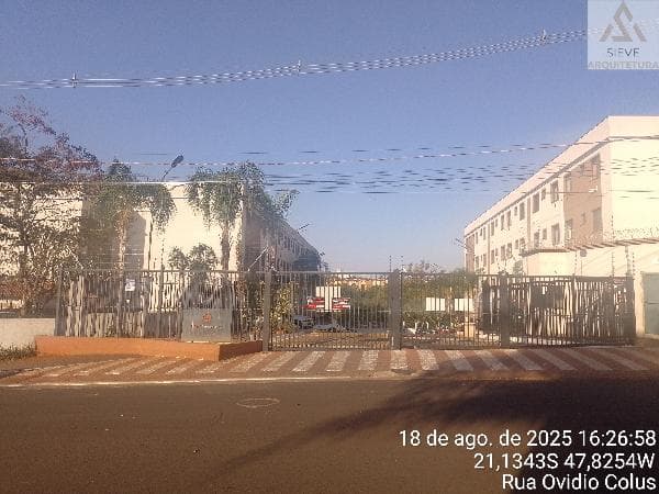 Excelente oportunidade — Apartamento no Jardim Jose Sampaio Junior, Ribeirao Preto - SP, Apto 34, 2 quartos, 1 vaga, 42,5m² | Venda Direta Online