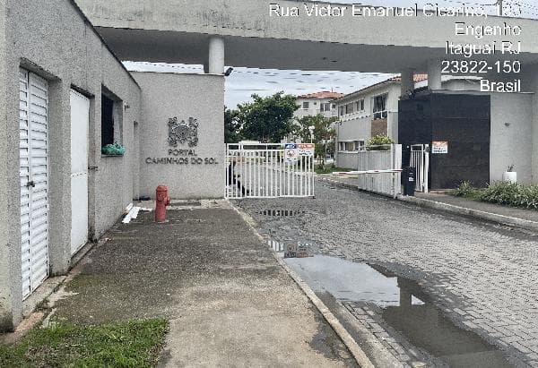 Oferta com vantagem — Apartamento no Weda, Itaguai - RJ, Apto 404, 2 quartos, 1 vaga, 47,19m² | Venda Direta Online