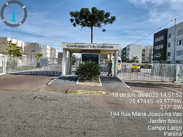 Imóvel em região valorizada — Apartamento no Jardim Itaqui, Campo Largo - PR, Apto 408, 2 quartos, 1 vaga, 40,31m² | Venda Direta Online