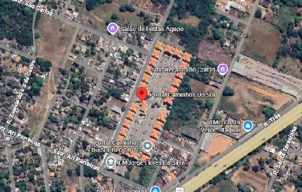 Negócio especial — Apartamento no Weda, Itaguai - RJ, Apto 104, 2 quartos, 1 vaga, 47,19m² | Venda Online