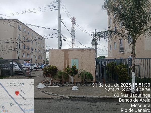 Excelente oportunidade — Apartamento no Vila Norma, Mesquita - RJ, Apto 303, 2 quartos, 1 vaga, 40,54m² | Venda Online