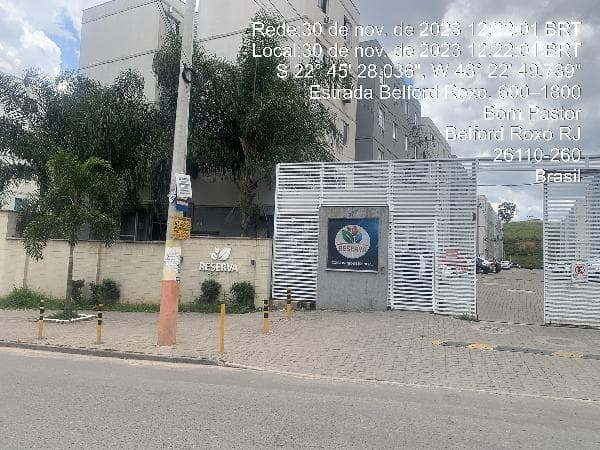 Oferta recomendada — Apartamento no Bom Pastor, Belford Roxo - RJ, Apto 2C03, 1 vaga, 48m² | Venda Direta Online