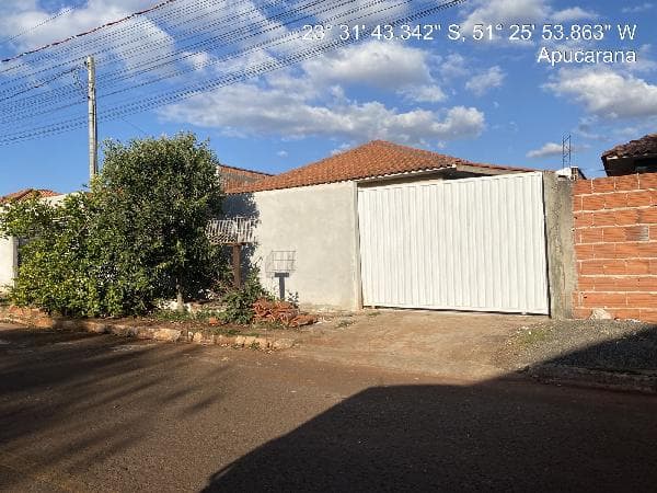Grande oportunidade — Casa no Cidade Educacao, Apucarana - PR, Nº 44, 2 quartos, 200,36m² | Venda Direta Online