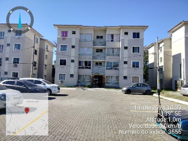 Oferta imperdível — Apartamento no Weda, Itaguai - RJ, Apto 104, 2 quartos, 1 vaga, 47,19m² | Venda Direta Online