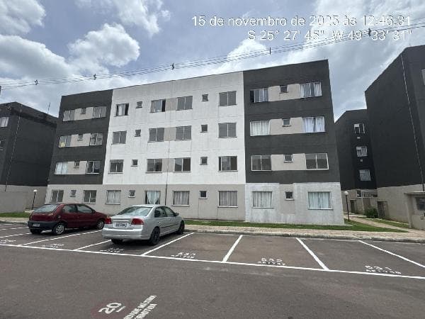 Negócio imperdível — Apartamento no Bom Jesus, Campo Largo - PR, Apto 1422, 2 quartos, 1 vaga, 40m² | Venda Direta Online