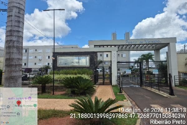 Oferta promissora — Apartamento no Reserva Real, Ribeirao Preto - SP, Apto 402, 2 quartos, 1 vaga, 40,82m² | Venda Direta Online