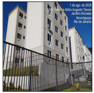 Oferta especial — Apartamento no Cabucu, Nova Iguacu - RJ, Apto 201, 2 quartos, 1 vaga, 40,54m² | Venda Direta Online