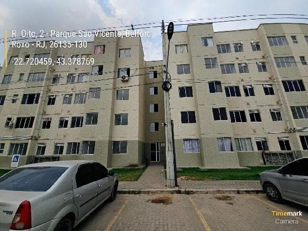 Oferta promissora — Apartamento no Sao Vicente, Belford Roxo - RJ, Apto 504, 2 quartos, 1 vaga, 41,23m² | Venda Direta Online
